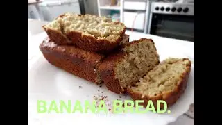 Moist Banana Bread Recipe/ Bread Recipe. Easy and simple way. #bananabread #bakingvideos