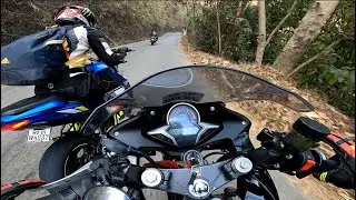 Honda CBR 250R vs Suzuki Gixxer 250 Part 3 | Project 286