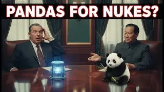 The Most Bizarre Trade Negotiation in History!#History #FunFacts #PandaDiplomacy #China #Canada