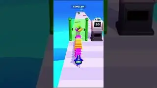 Atm Rush All Levels Gameplay Walkthrough Android, iOS NEW UPDATE MAX LEVEL #shorts