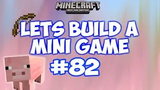 Minecraft Xbox - Lets Build A Mini Game World - 82 - PIG RACE!!!