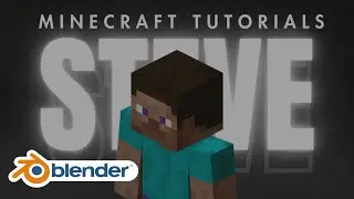 Designing a Complete Minecraft Character in Blender