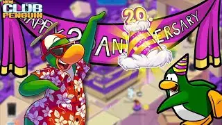 20th ANIVERSARIO DE CLUB PENGUIN | Celebrando en New Club Penguin 🐧✨