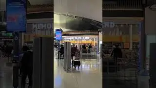 First Time Seeing Suvarnabhumi Airport's True Size in 4K #bangkok #travel #thailand