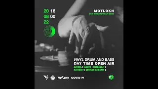 #dnb  ONLY VINYL DAY August 20th #MOTLOKH [1]#peacedoit