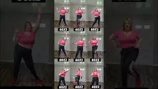 9 Workout at home ideas for plus size beginners #dance #shorts