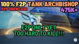 TANK F2P Archbishop PvP! 100% BETTER Than F2P Support Healer Builds!