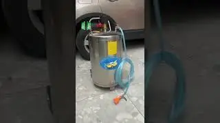 🇵🇪 M&aacute;s Informaci&oacute;n 📲 +51930370963 | Shampunera de acero inoxidable para car wash.  #foam #carwash