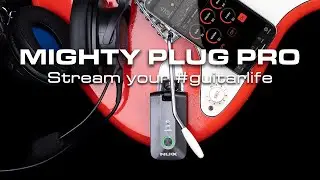 Представляем MIGHTY PLUG PRO | NUX