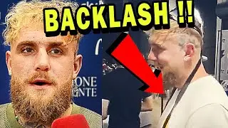 ДЖЕЙК ПОЛ СТОЛКНУЛСЯ С ОТВЕТНОЙ РЕАКЦИЕЙ!!