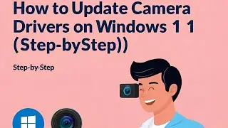 How To Update Camera Drivers in Windows 11
