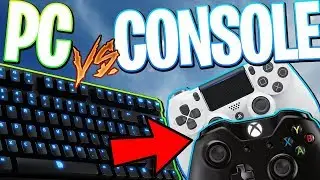 CONSOLE VS PC CALL OF DUTY! BLACK OPS 4 PC GAMEPLAY!