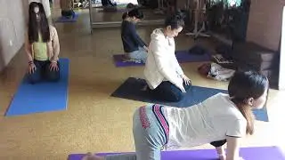 Medical Yoga Ayurveda Spirituality Teaching of Master Dr Shashikant at China India #imwell #yoga