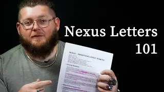 Real VA Nexus Letter Template - Step by Step