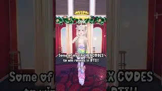 HEX CODES To WIN ROUNDS In DTI!! ✨ #dti #dtiroblox #dresstoimpress #roblox #shorts