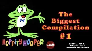 Biggest HOPPITY HOOPER Compilation #1 | Jay Ward series