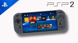 PSP 2 Official Release Date and Hardware Details | PSP 2 Trailer