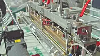 DABA Machine DBZD-DGB470M Double-Channel Vest Bag Making Machine