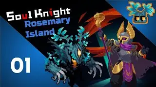 Soul Knight Travelogue of Rosemary Island | Using Arcane Knight and Weapon Burp Gun | Ep 1
