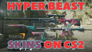 ALL HYPER BEAST SKINS SHOWCASE IN COUNTER STRIKE 2 | CS2 | LAST UPDATE & PRICES