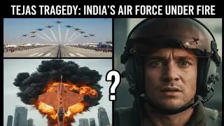 Tejas Tragedy at Dubai Airshow: IAF's Global Shame Exposed.