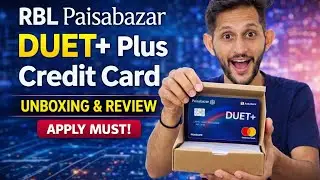 🙋&zwj;♂️🤩RBL Bank Pisabazar Duet Plus Credit Card 🤑l RBL CC Upgrade l RBL CC Unboxing 🔥 l.