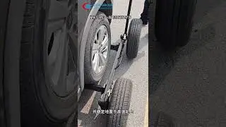 How to Use a Pickup Wrecker Towing a Breakdown Car for Underground Garage ?#emergencytowing