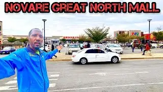 Novare great north shopping mall in Lusaka Zambia