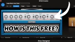 Logic Pro's Amp Designer: Transform Your Guitar Sound!