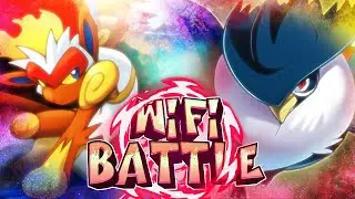 CHOICE BAND INFERNAPE OP!! (Pokemon BDSP WiFi Battle)