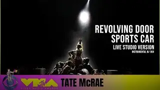 Tate McRae - Revolving Door / Sports Car [Instrumental w/ bgv] (2025 VMAs Studio Version)