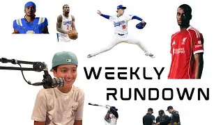 Weekly Rundown (Episode 1) 
