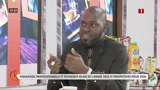 Formation professionnelle et technique bilan de l'année 2025 et perspectives pour 2026