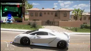 LAMBORGHINI SESTO ELEMENTO (2011) WHITE  FORZA HORIZON 5 GAMEPLAY | CONTROLLER | ASUS ROG G17 LAPTOP