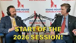 Jaron Crane on the Start of the 2026 Legislative Session