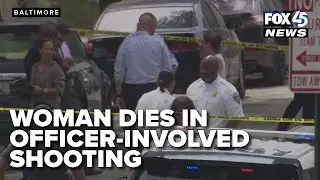 Woman dies in officer-involved shooting after behavioral health crisis, police say