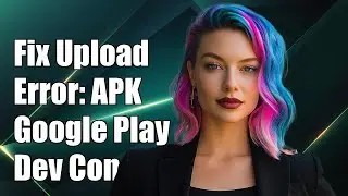 Fix Upload Error: Cannot Upload APK to Google Play Developer Console