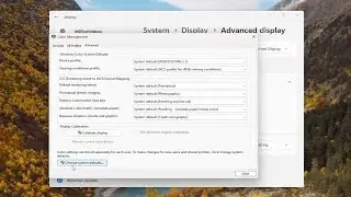 How to Reset Color Settings in Windows 11/10 (Guide)