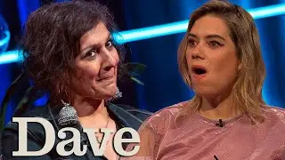 Meera Syal's Poonami Protest | Mel Giedroyc: Unforgivable | Dave