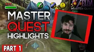 Majora's Mask: Master Quest | HIGHLIGHTS Part 1