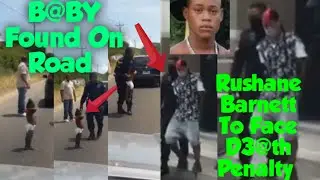 BREAKING C0urt Say D3@th P3nalty For Rushane Barnett After K!l1!ng 4k!ds+B@BY Found In Middle Road..