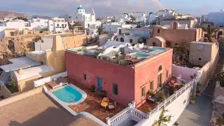 Tramonto Secret Villas, Santorini, Greece | Vacations In Europe