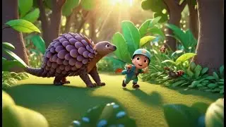 Gentle Pangolin&rsquo;s Hidden Path | Nursery Rhymes for Kids & Toddler Songs