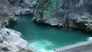 Der sch&ouml;ne Lechfall in F&uuml;ssen | A bisserl Wasser unta da Bruckn