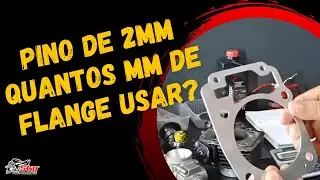 Pino de 2mm na CG150 com Biela da CG160  Quantos mm de Flange Usar?