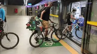 Indo ao Parque do Ibirapuera de Metrô