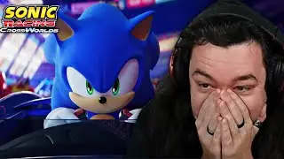 They FORGOT About This Game! Sonic Racing CrossWorlds W/ Friends