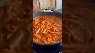 One pot desi pasta
