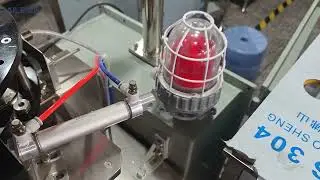 Aerosol weighing machine test - to check that the filling weight meets production requirements.