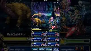 FFBE - Story Event - Hyoh (Bonus Stage) - No Tanker